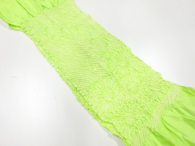 JAPANESE KIMONO / OBIAGE / SHIBORI